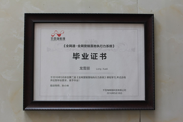 千百淘-全網(wǎng)營銷落地執(zhí)行力系統(tǒng)